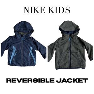NIKE Toddler Boy Reversible Hooded Jacket sz. 2T